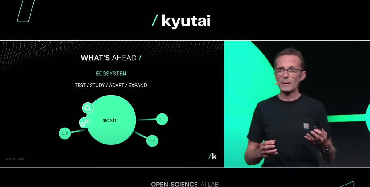 Kyutai's Moshi is an incredibly fast voice AI interface