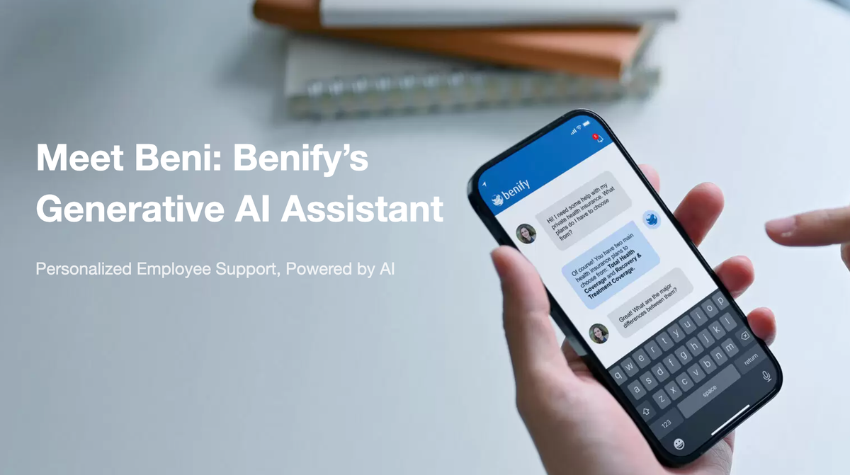 Benify launches "Beni" Conversational AI to support employee benefits