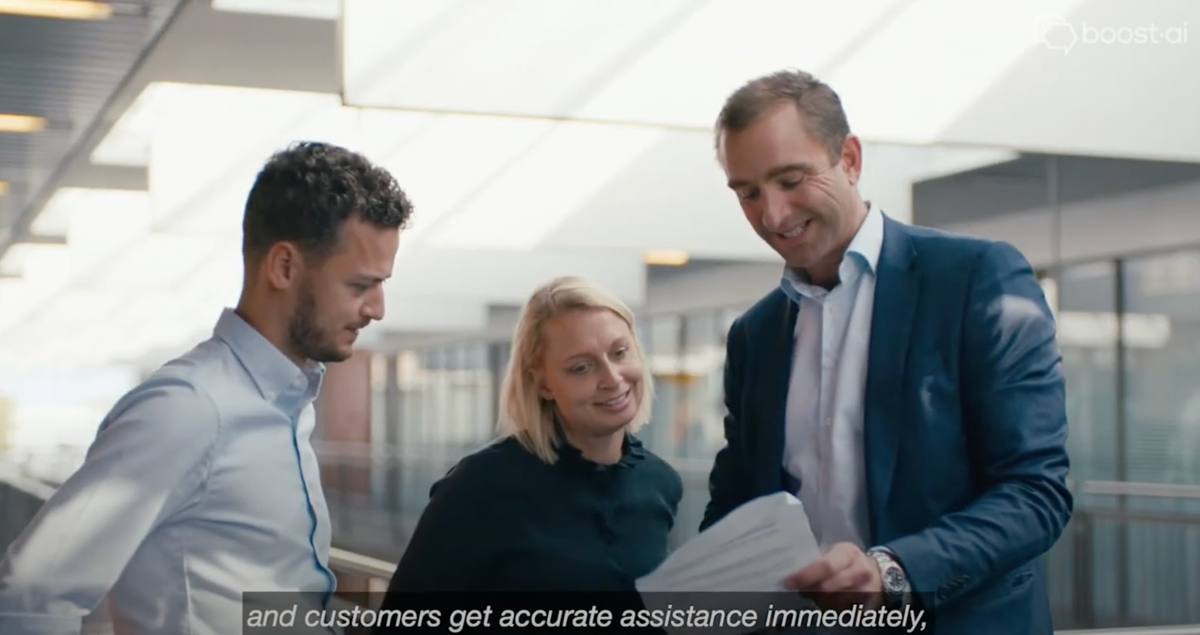 Here's how Insurance company Topdanmark uses their internal chatbot to supercharge their human agents