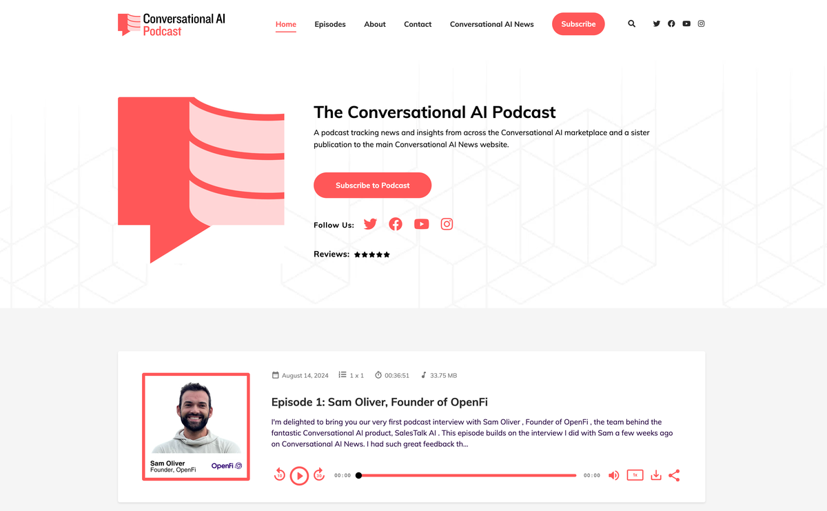 The Conversational AI Podcast