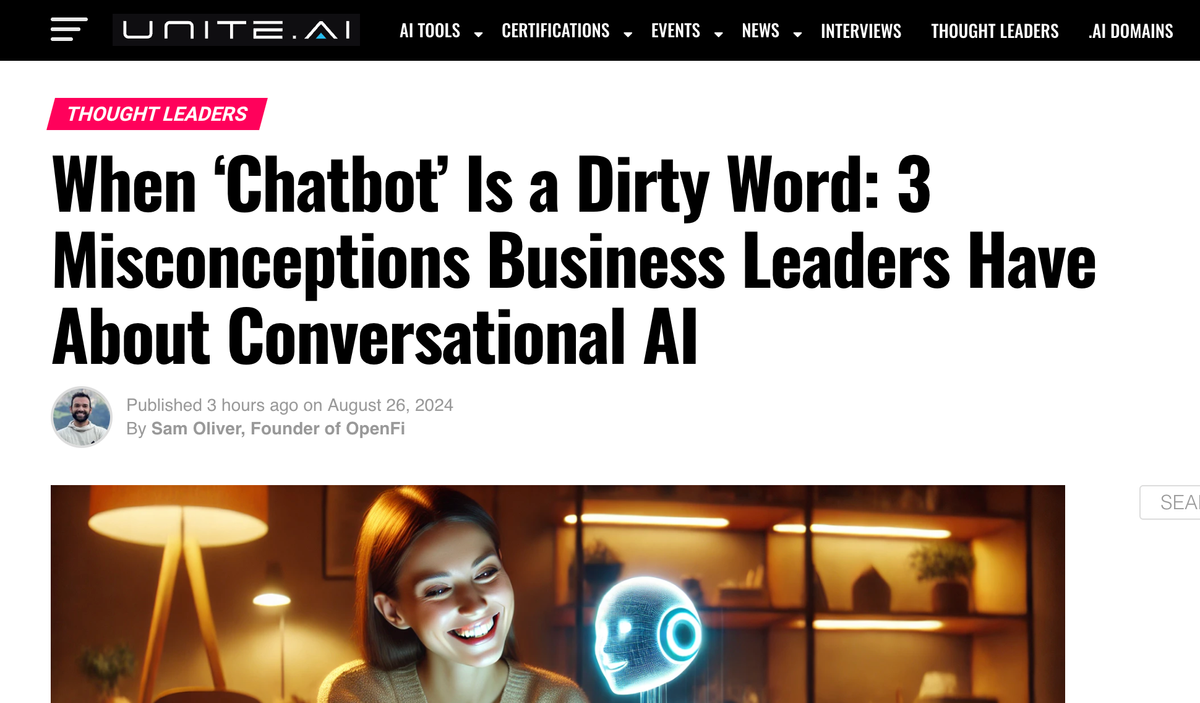 Exploding the 3 key myths about chatbots in the business world