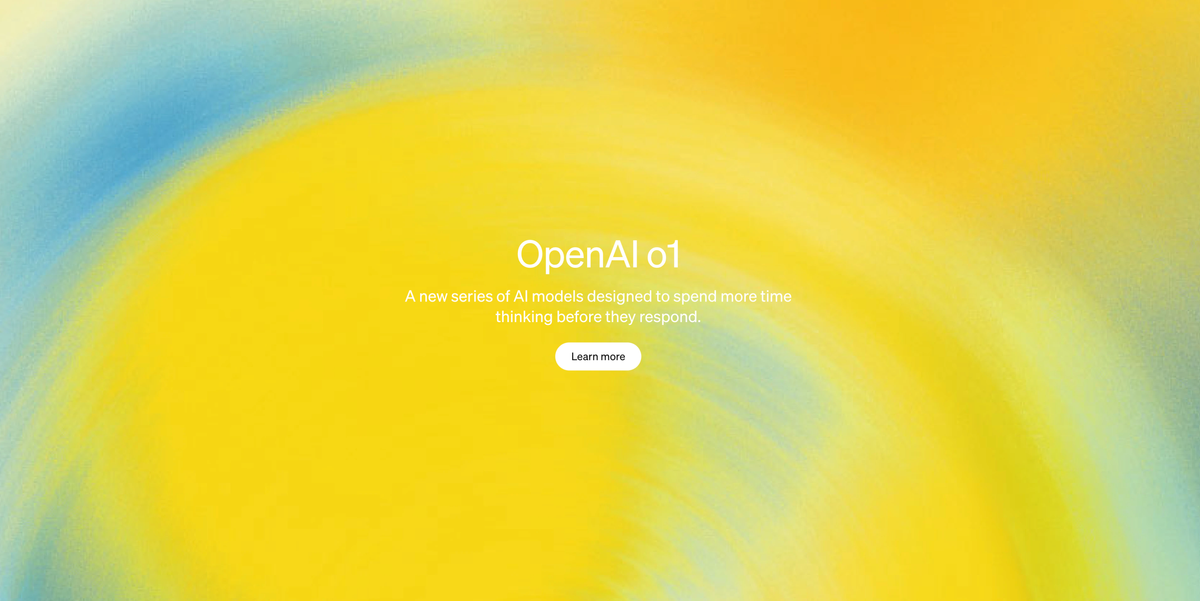 OpenAI launches o1-preview with chain of thought