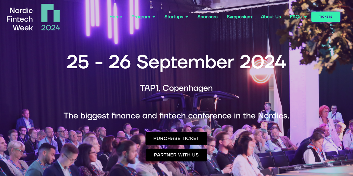 Join me for a Conversational AI roundtable at Nordic FinTech Week