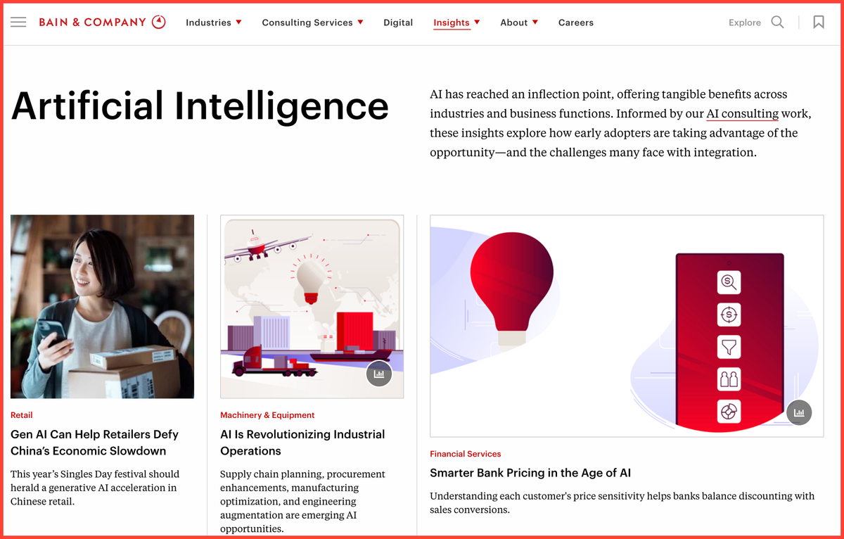 Bain launches OpenAI Center of Excellence and expands OpenAI  partnership