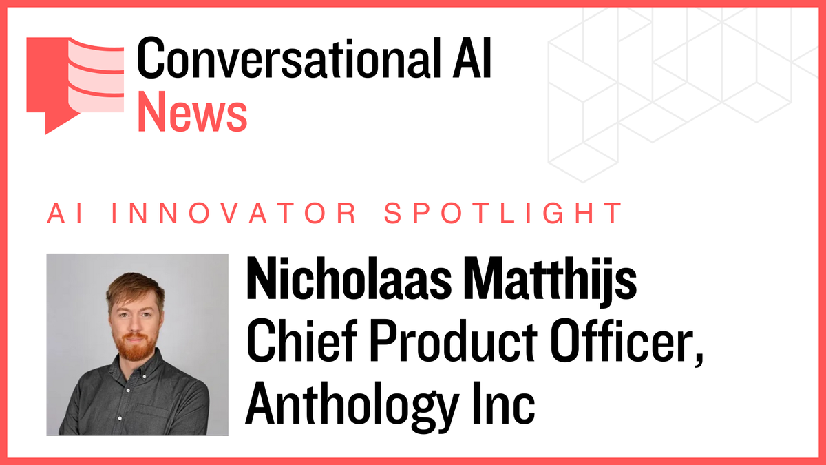 AI Innovator Spotlight: Nicolaas Matthijs from at Anthology