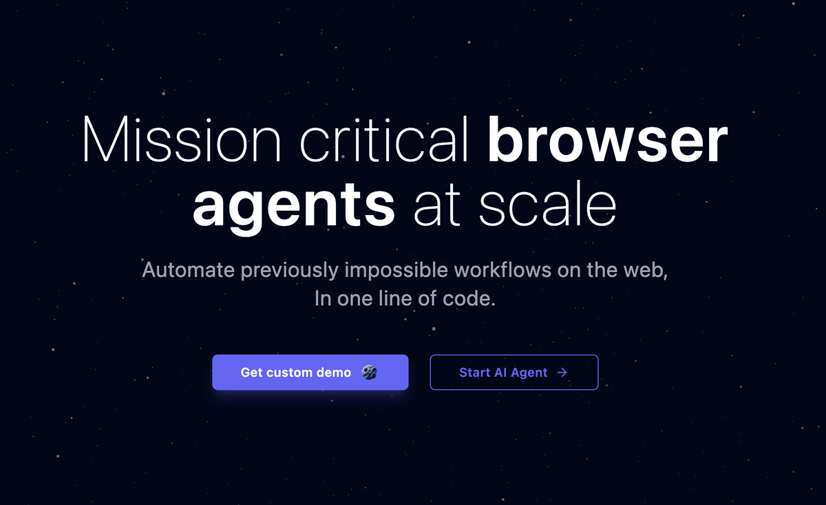 Asteroid.ai offers browser agents as a service