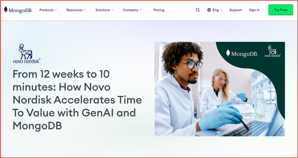 Novo Nordisk uses Gen AI to reduce clinical report writing from 12 weeks to 10 minutes