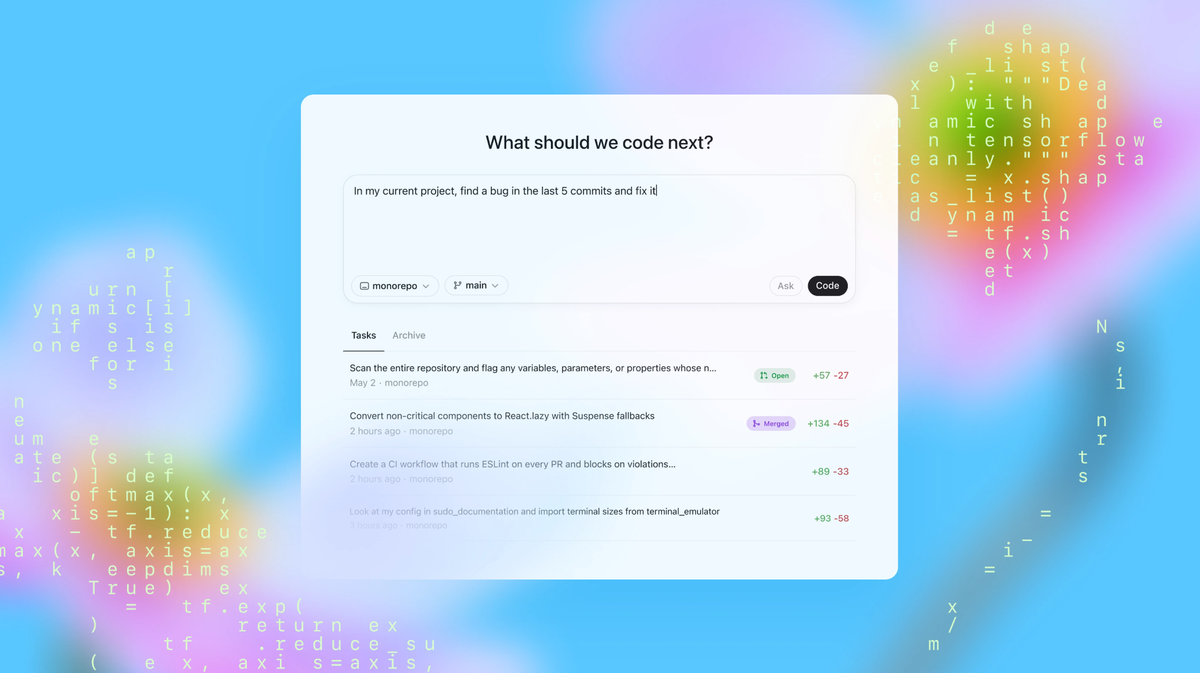 OpenAI launches Codex: An 'Software Engineer' agent that runs parallel tasks