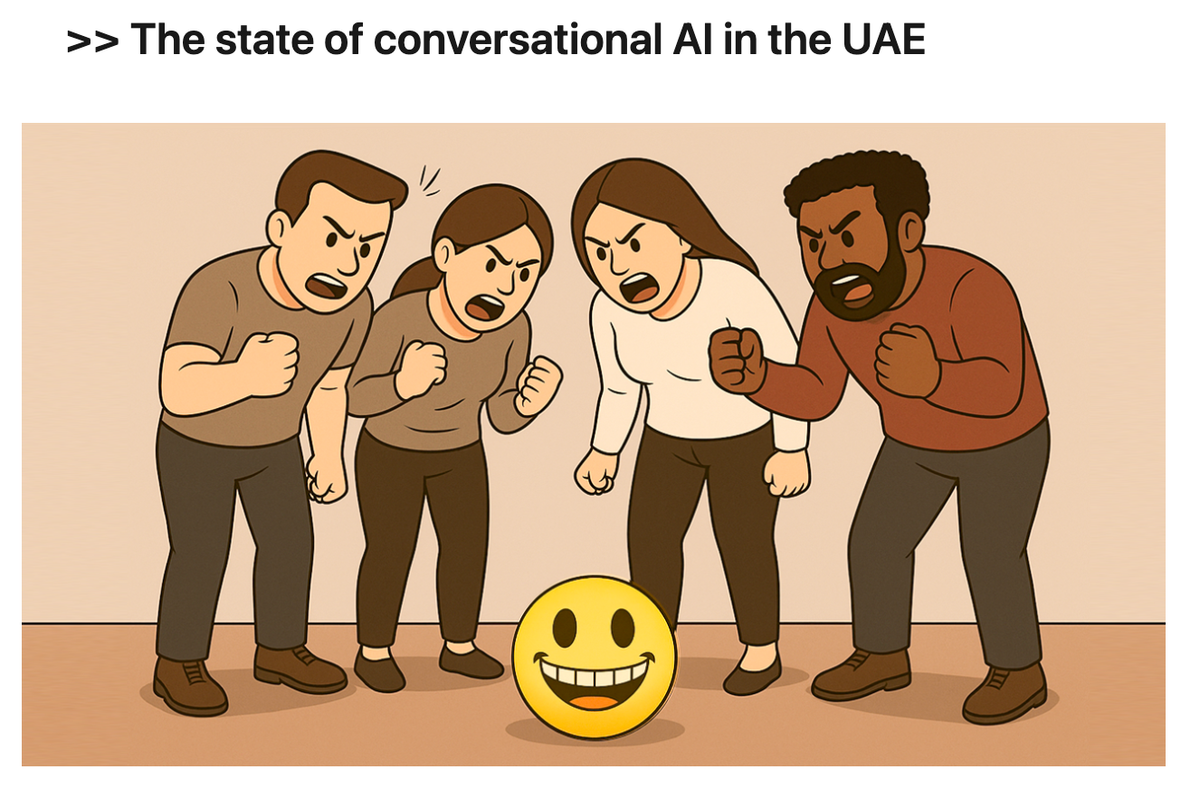 Conversational AI in the UAE