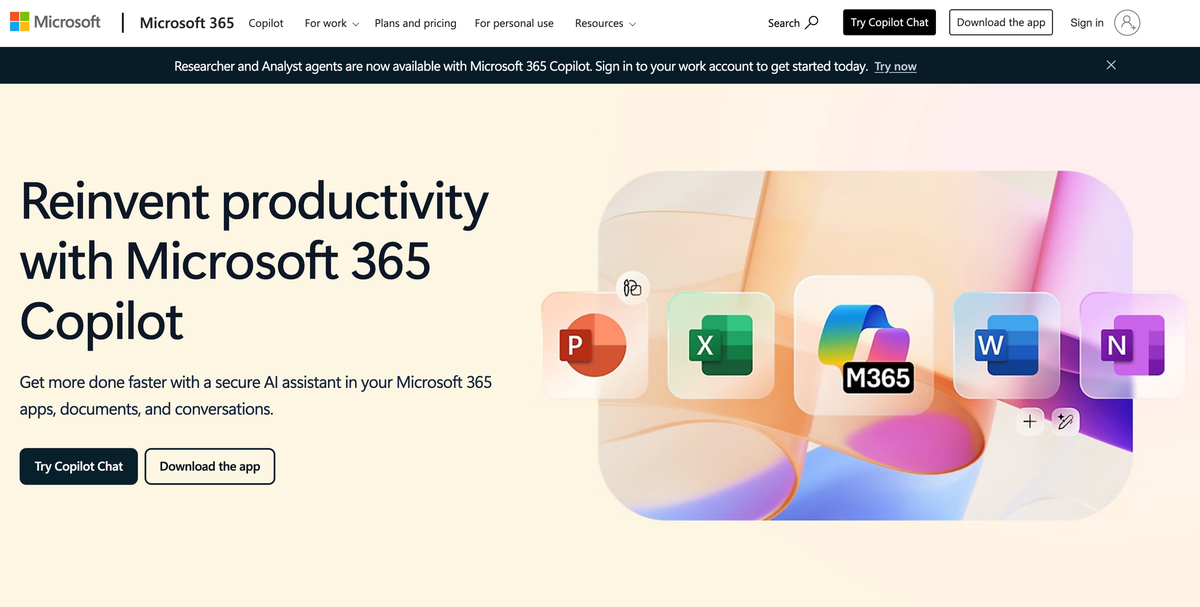 AI? Completed it. We've got Copilot.