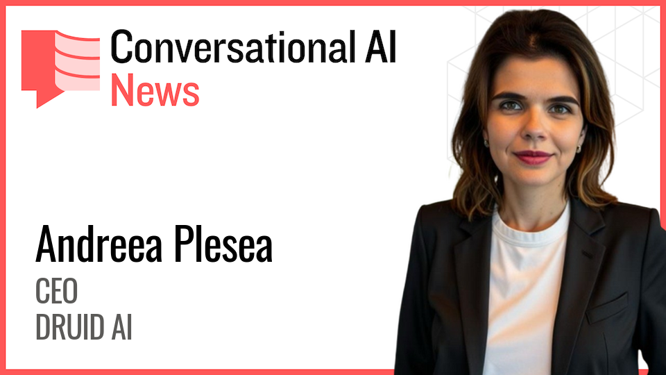 Q&A with Andreea Plesea, CEO of DRUID AI