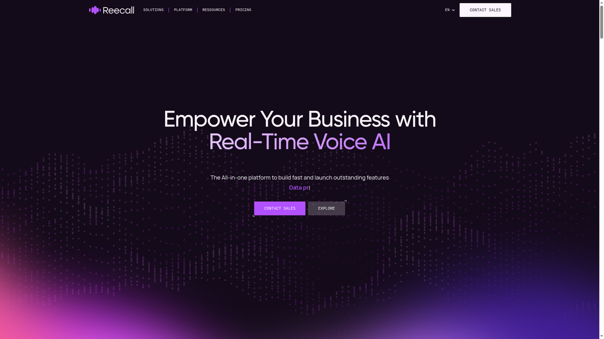 Reecall raises €3.5m to sell white-label voice AI to software makers