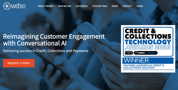 Webio automates payments and debt with Conversational AI
