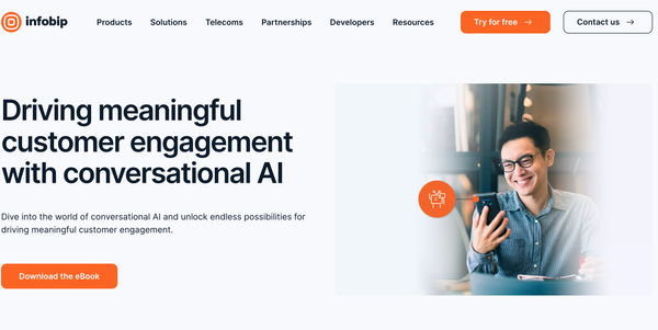 Infobip launches Conversational AI ebook