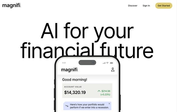 Tifin's Conversational AI, Magnifi, now provides intelligence on  $2 Billion of self-directed assets