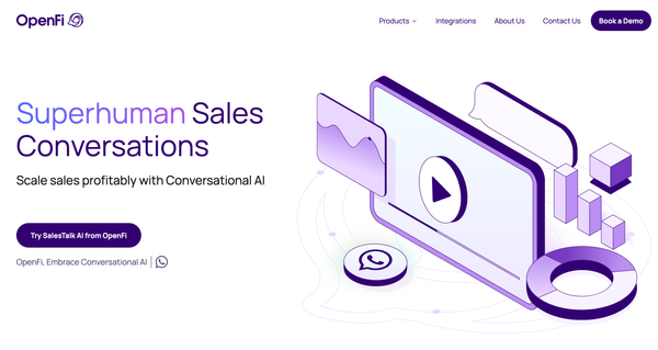 OpenFi raises £500k for their SalesTalkAI Conversational AI