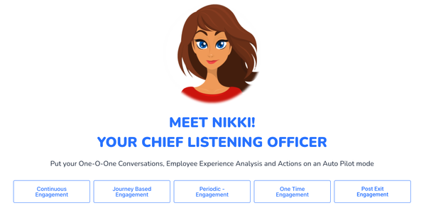 Umwelt's Conversational AI, Nikki, helps to reduce employee attrition