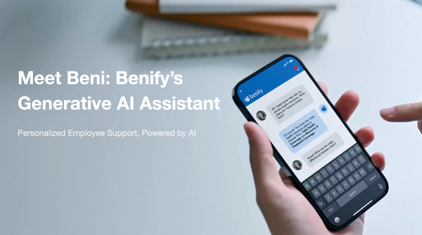 Benify launches "Beni" Conversational AI to support employee benefits