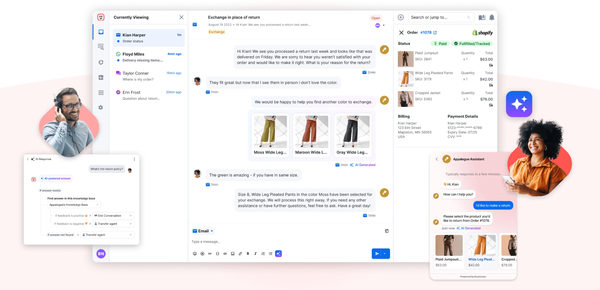 The power of a connected chat experience: Nice work Kustomer, Tide