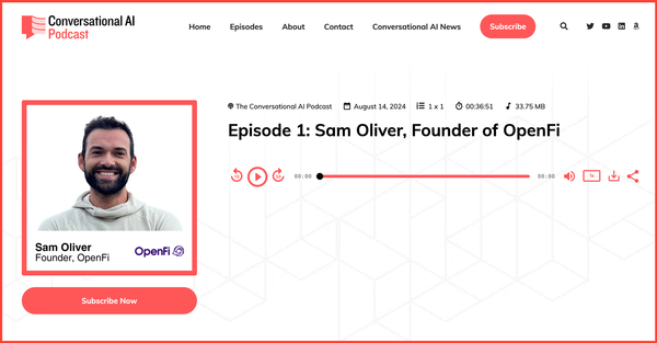 Episode 1: Sam Oliver of OpenFi explains how SalesTalk AI automates lead qualification