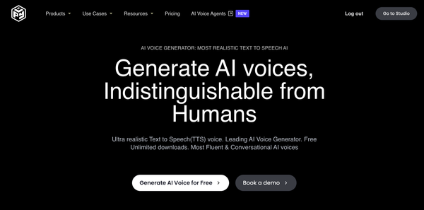 Play.ht: Ultra realistic text to speech voice (and demo!)