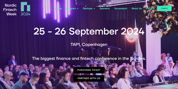 Join me for a Conversational AI roundtable at Nordic FinTech Week