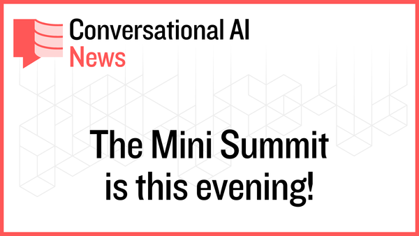 See you this evening at the Mini Summit!