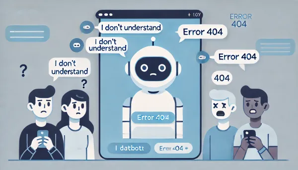 "It's only answering 32% of customer queries: Why is Conversational AI so bad?"