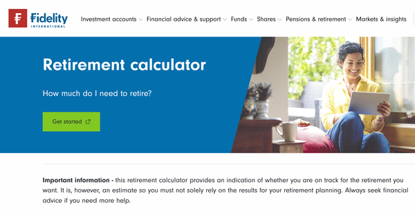 Fidelity launches Conversational AI Retirement Calculator