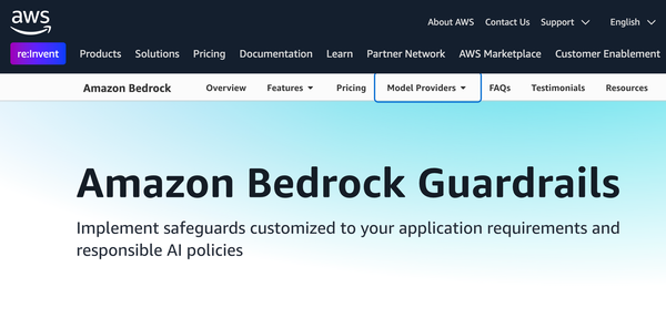 The miracle hallucination fixer from AWS is here: AWS Bedrock Guardrails