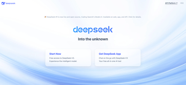 The fundamental argument about why DeepSeek is good for the ecosystem