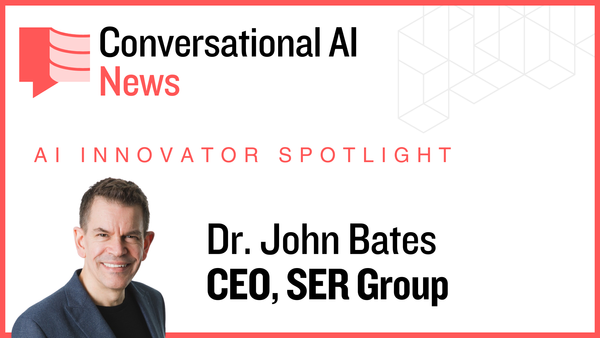 AI Innovator Spotlight: Dr. John Bates, CEO, SER Group