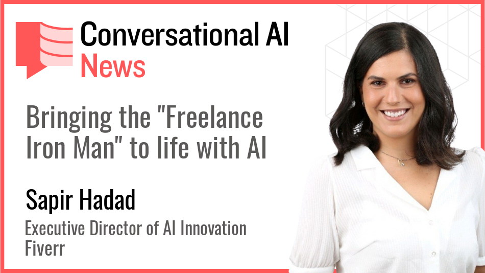 Q&A with Sapir Hadad from Fiverr on how they're using AI