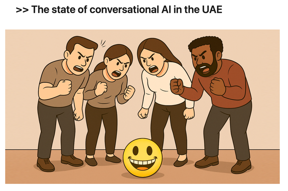 Conversational AI in the UAE