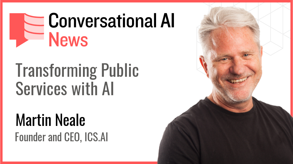 How Martin Neale's ICS.AI is Transforming Public Services with AI