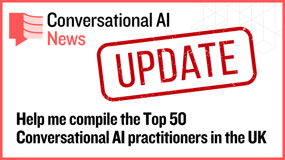 Top 50 AI Practitioners: An Update