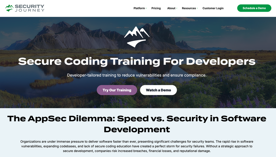 Michael Erquitt, Senior Security Engineer, Security Journey